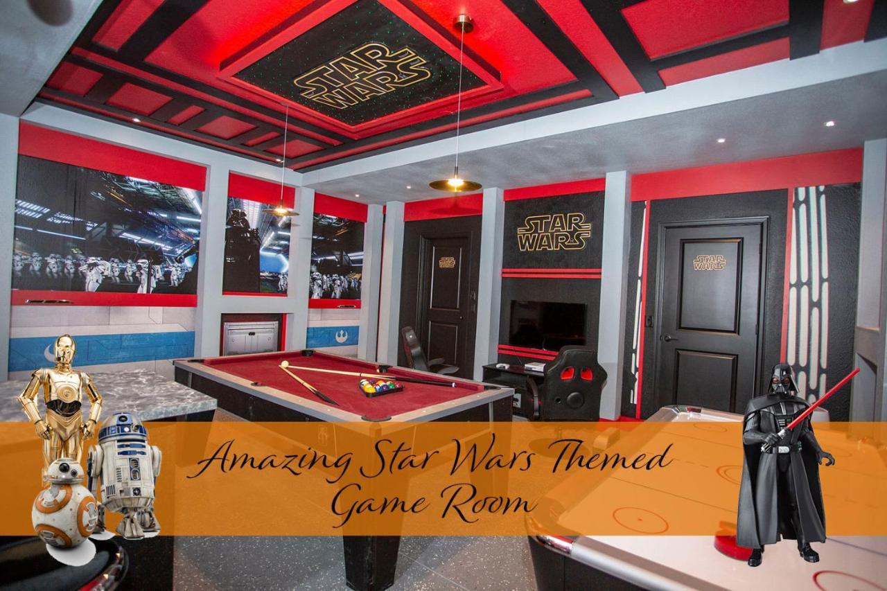 Starwars Game Room 9Bd5Ba Sleep 25 Championsgate Kissimmee Exterior foto