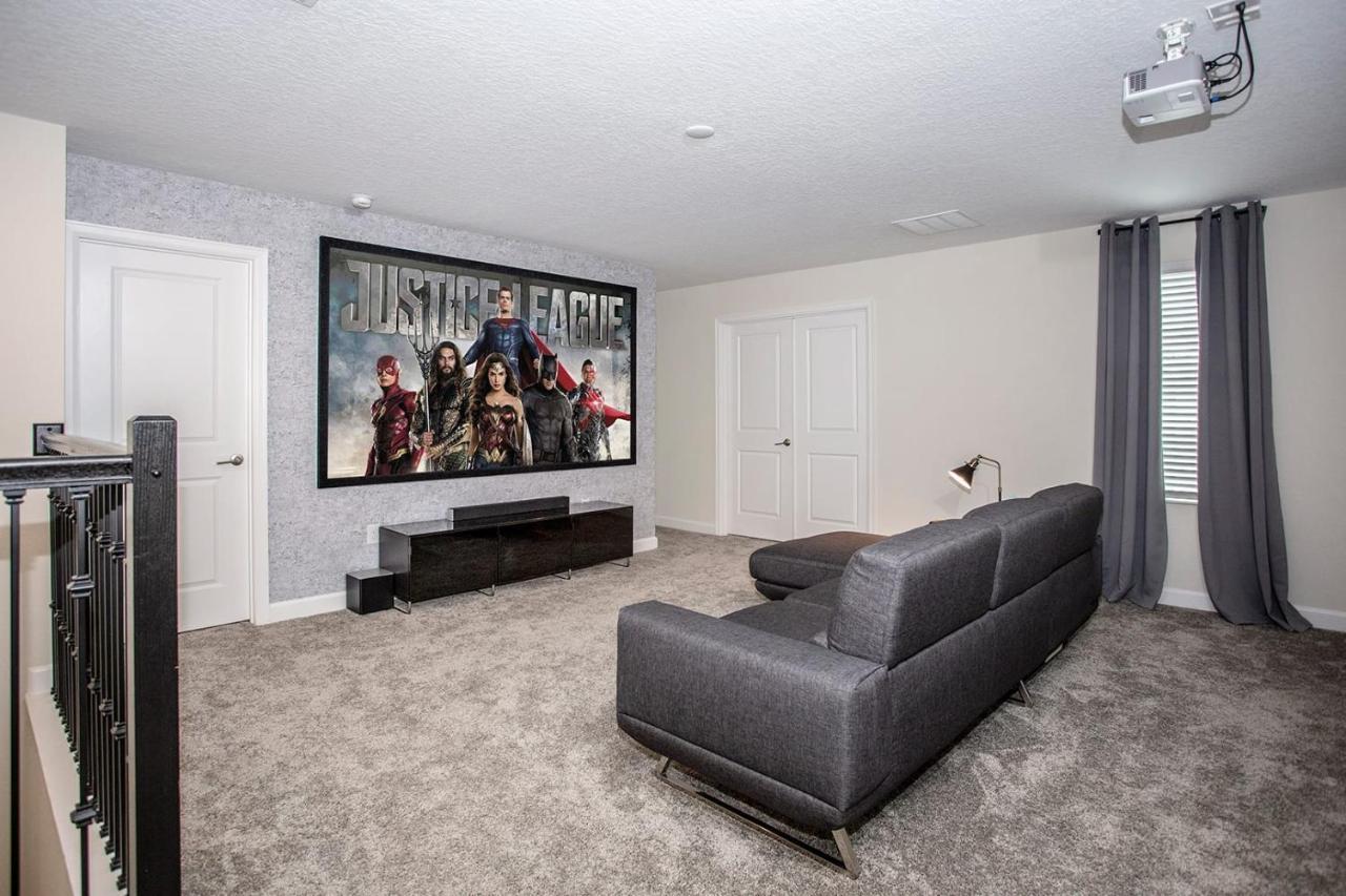 Starwars Game Room 9Bd5Ba Sleep 25 Championsgate Kissimmee Exterior foto