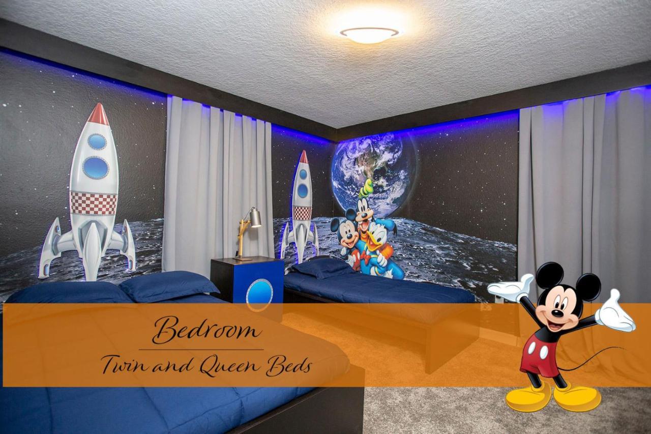 Starwars Game Room 9Bd5Ba Sleep 25 Championsgate Kissimmee Exterior foto