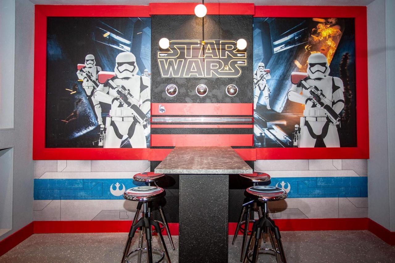 Starwars Game Room 9Bd5Ba Sleep 25 Championsgate Kissimmee Exterior foto