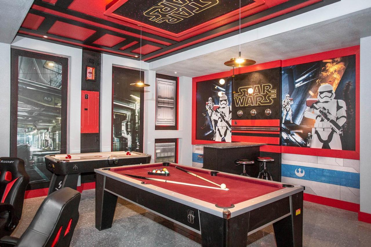 Starwars Game Room 9Bd5Ba Sleep 25 Championsgate Kissimmee Exterior foto