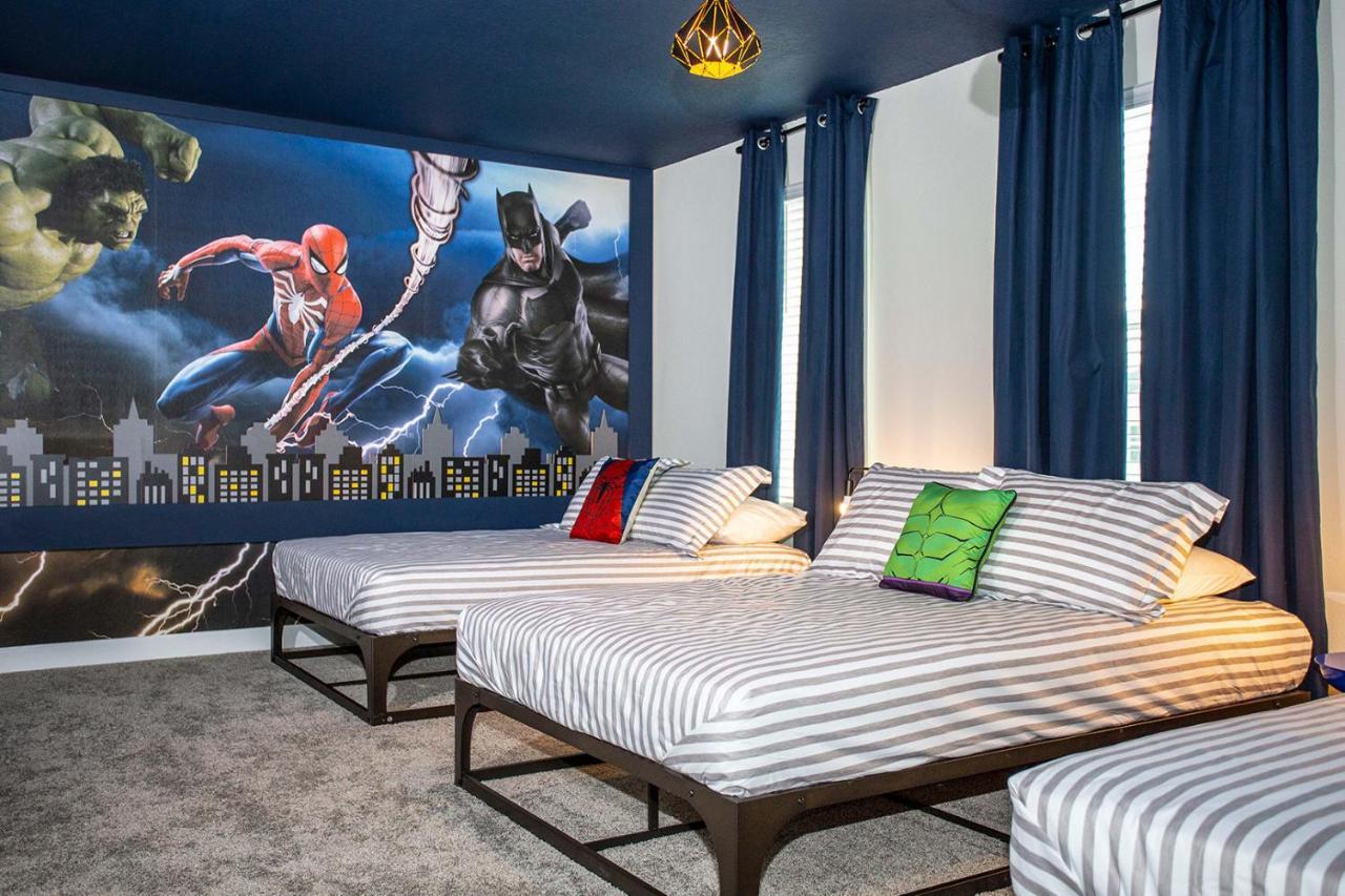 Starwars Game Room 9Bd5Ba Sleep 25 Championsgate Kissimmee Exterior foto